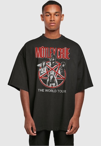 T-Shirt 'Motley Crue - Vintage World Tour' Merchcode en noir : devant