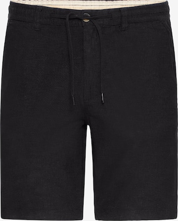 Pantalon chino 'Rafa' Kronstadt en noir : devant