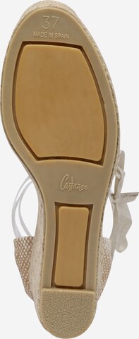 Castañer Sandals 'Carina 6' in White