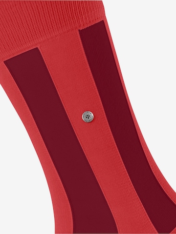 BURLINGTON Socks 'Retro Lines' in Pink: front