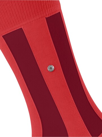 BURLINGTON Socks 'Retro Lines' in Pink