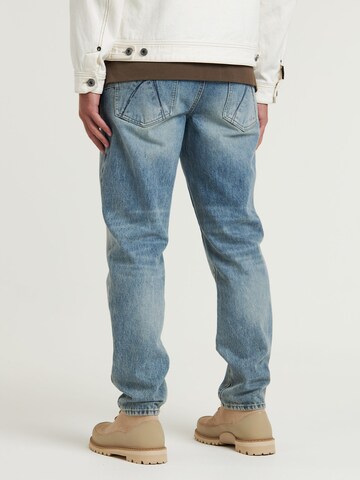 CHASIN' Tapered Jeans 'Epic' in Blauw