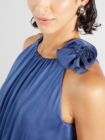 SWING - Vestido de noche en azul