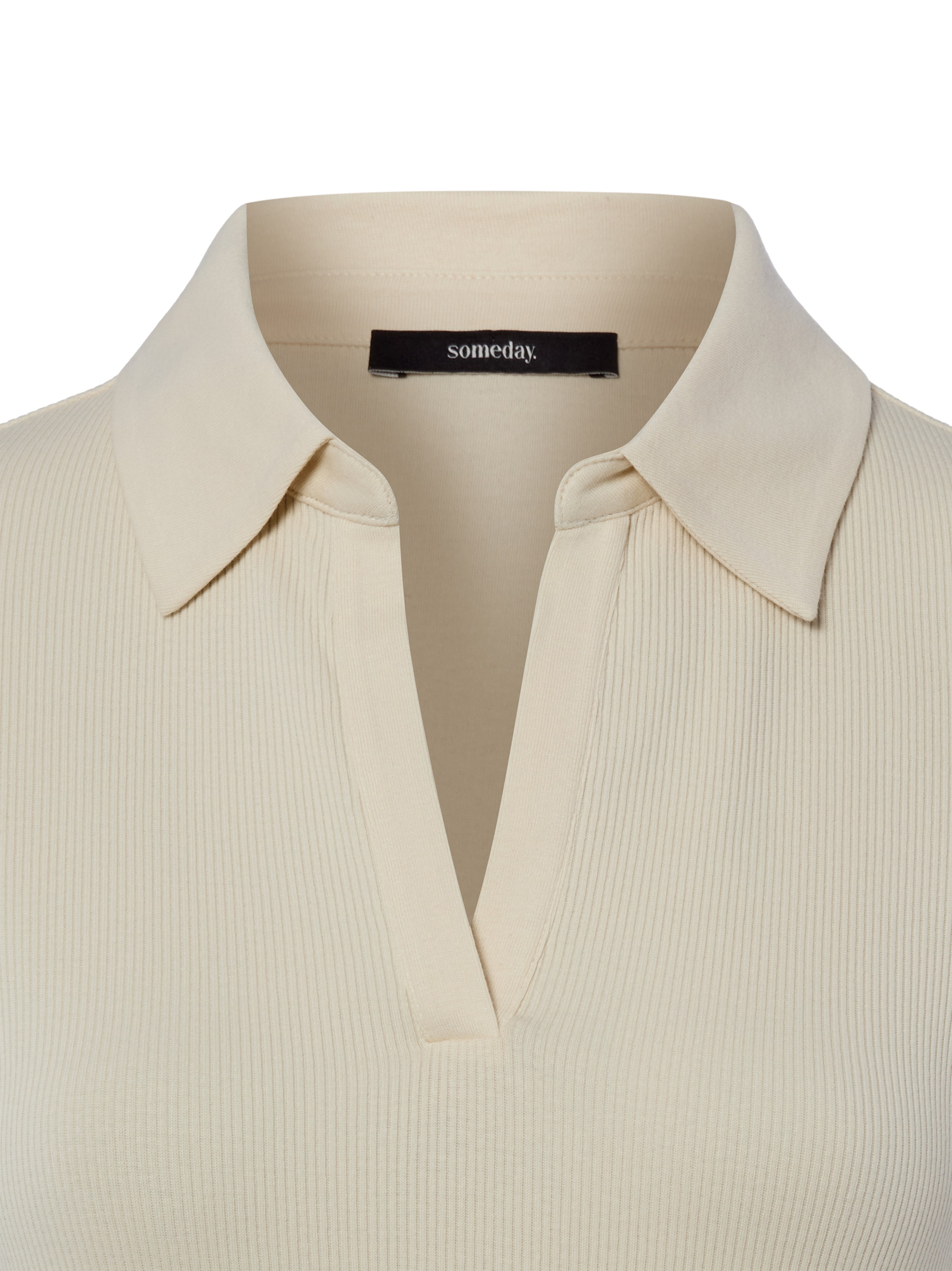 T-shirt 'Kleoh' Someday en beige