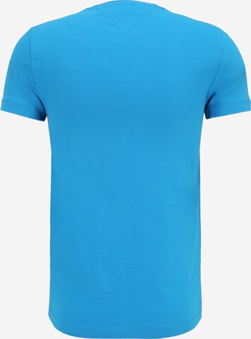 TOMMY HILFIGER Slim Fit Bluser & t-shirts i blå