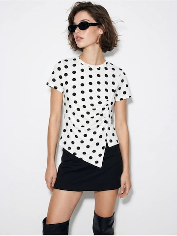 Maglietta 'T-Shirts' di Bianco Lucci in bianco