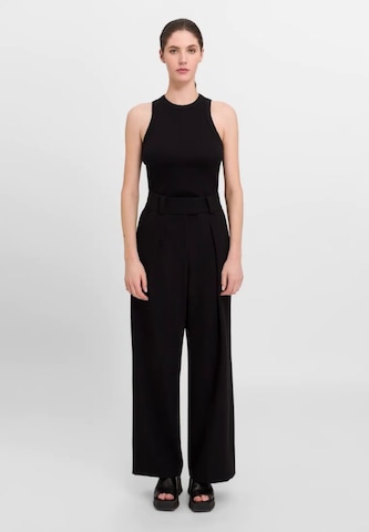 Top 'Klara Ann' di IVY OAK in nero: frontale