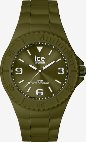 ICE WATCH Uhr in Grün: predná strana
