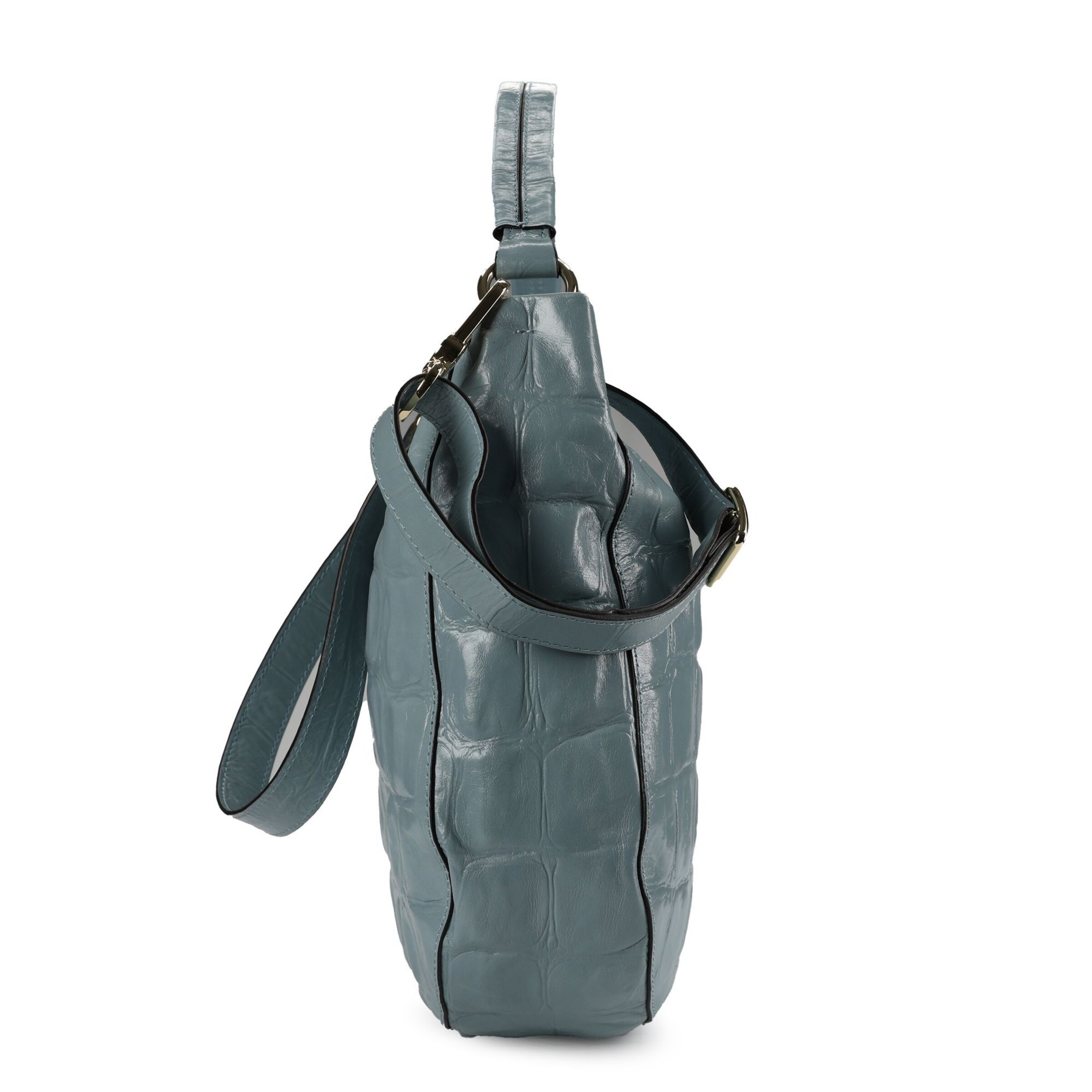 ABRO Shoulder Bag 'Mia' in Blue