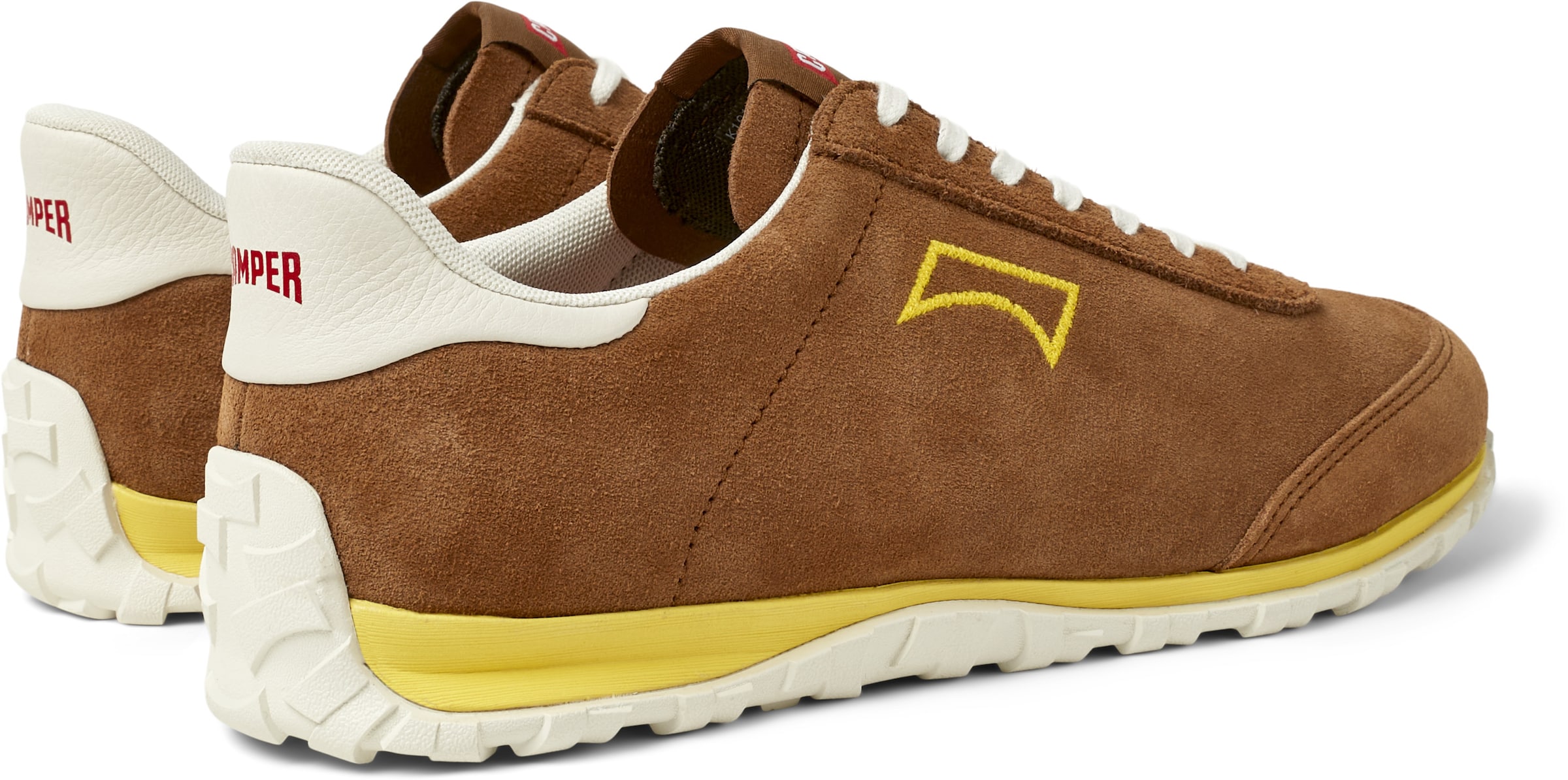 CAMPER Sneaker 'Drift Walk' in Braun