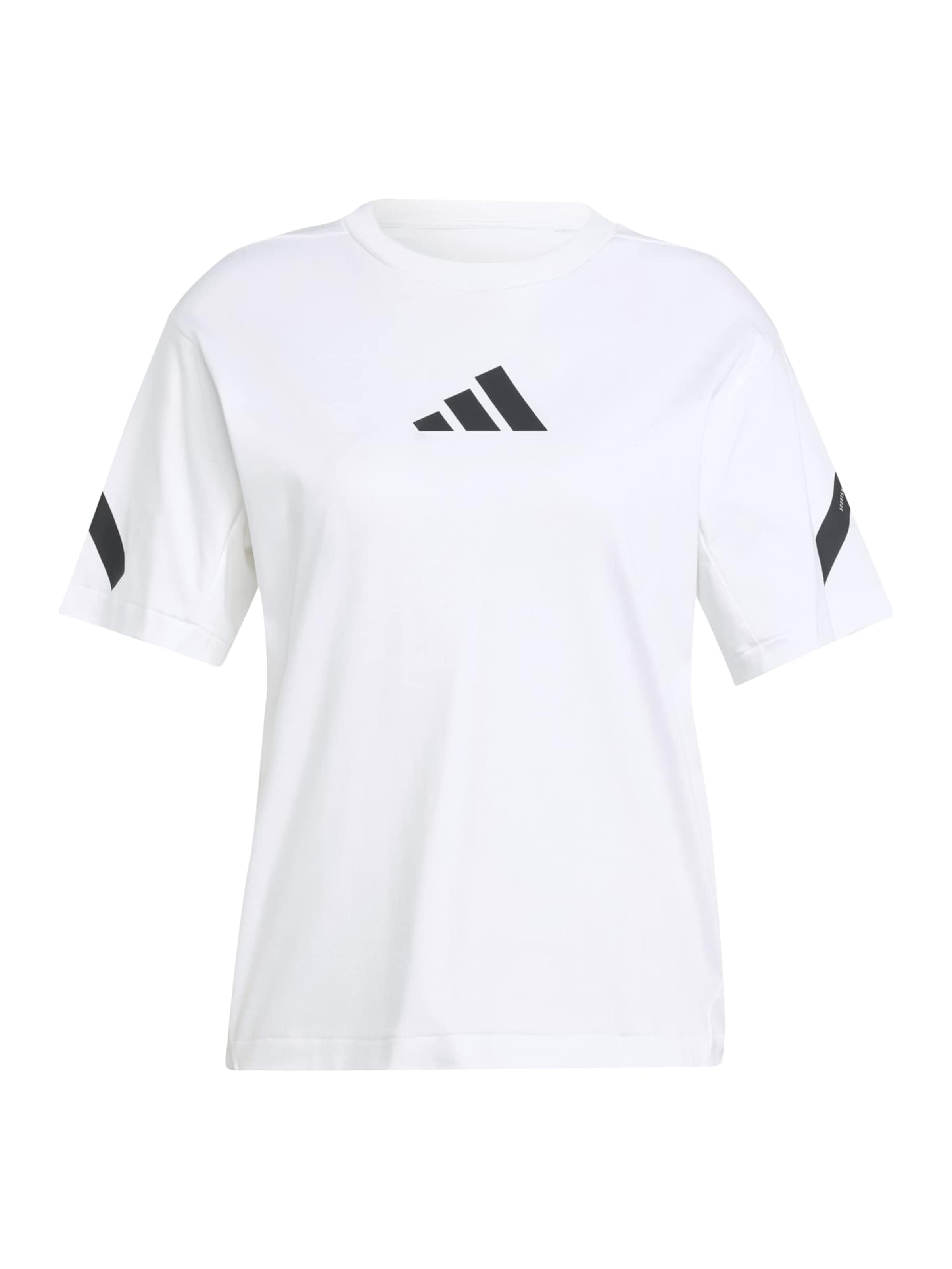 ADIDAS SPORTSWEAR Funktionsbluse 'Z.N.E.' i hvid: forside