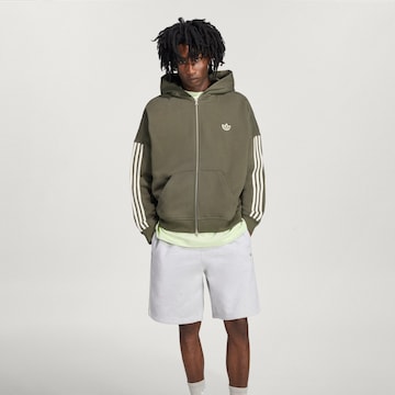 ADIDAS ORIGINALSGornji dio trenirke 'AdiSignature' - zelena boja: prednji dio