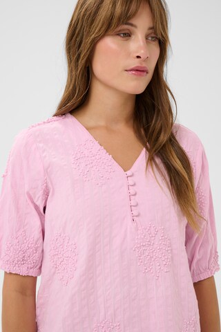 CULTURE Blouse 'CULelau' in Pink