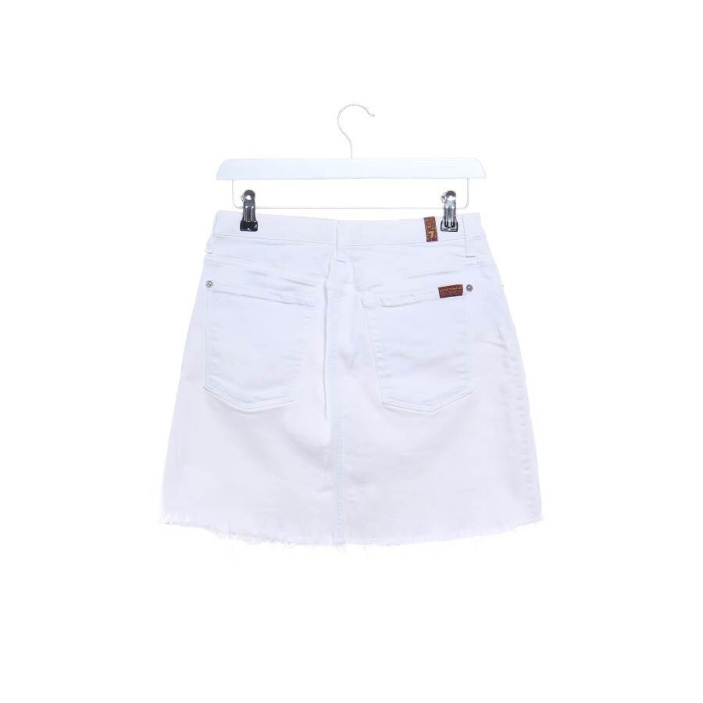 7 for all mankind Rock S in Weiß