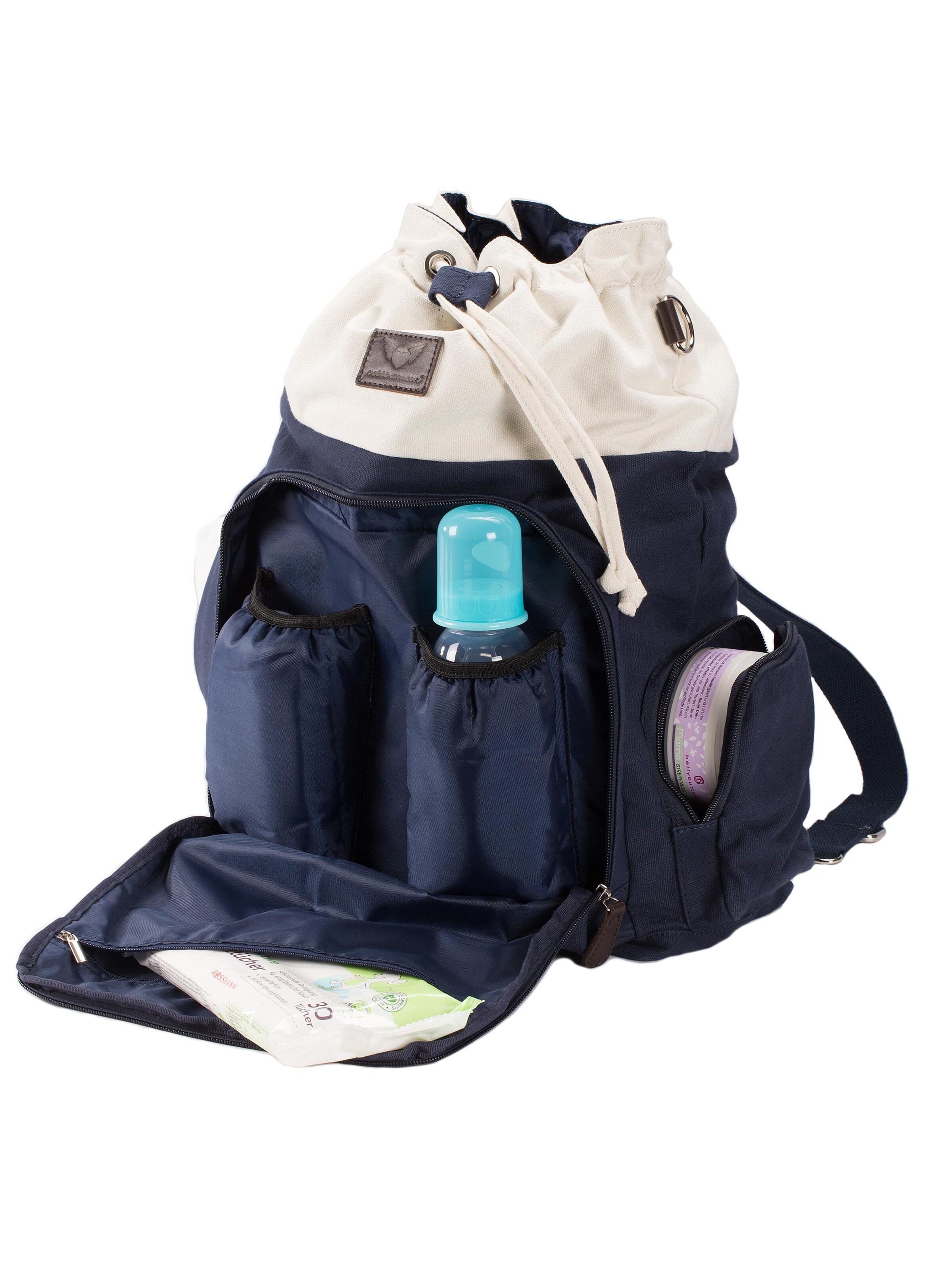 petit amour Diaper Bags 'FREYA' in Blue