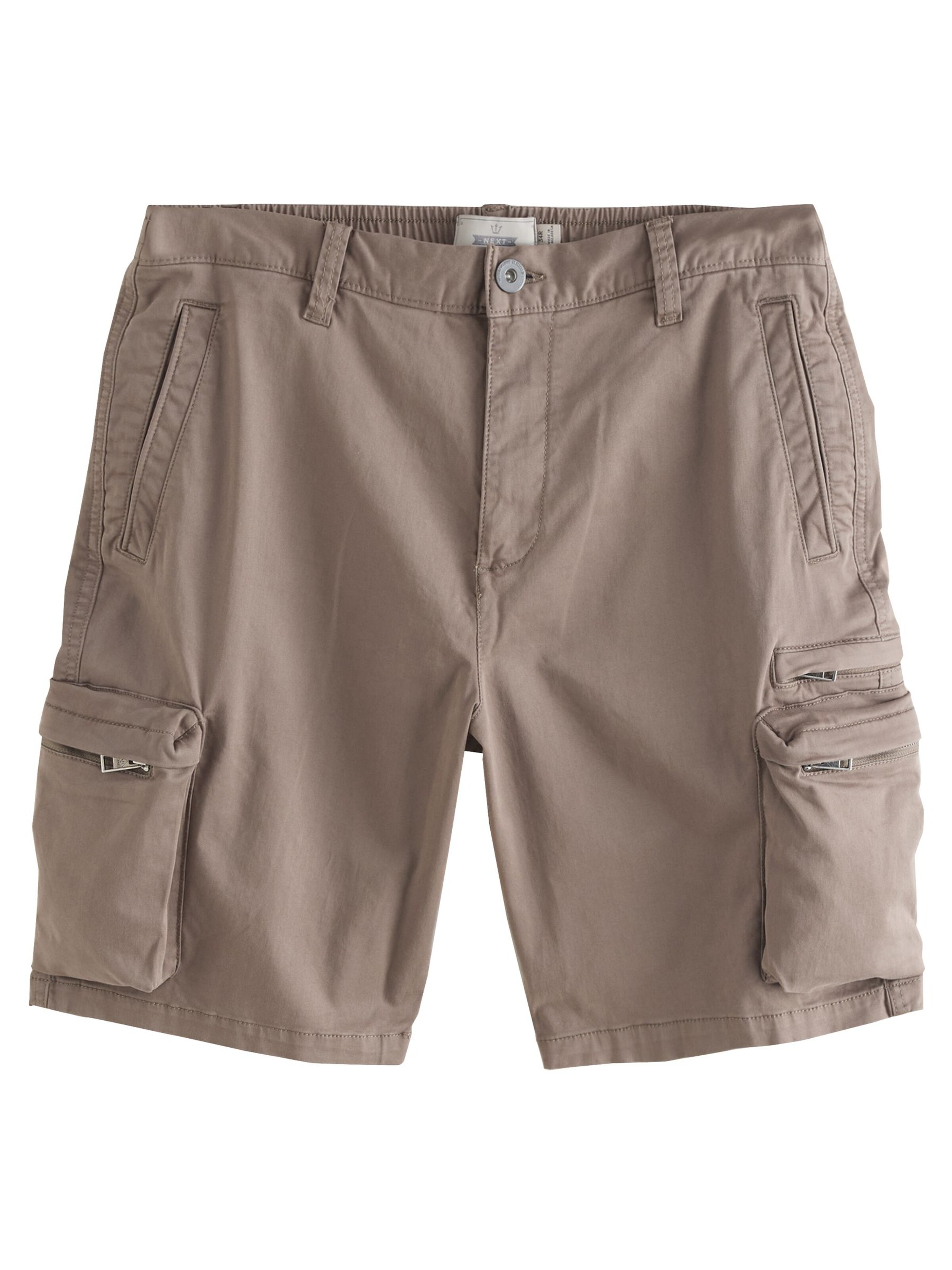 Next regular Cargobukser i brun: forside