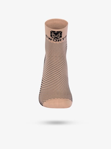 SWORTS Athletic Socks 'Vital' in Beige