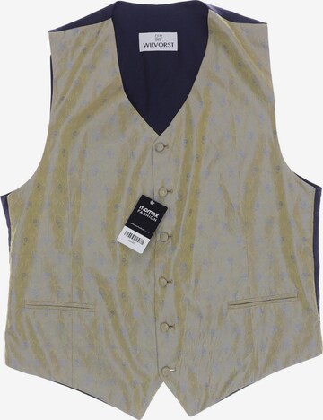 WILVORST Vest in XL in Yellow: front