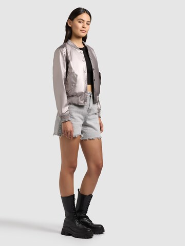 khujo Átmeneti dzseki 'ZEYA' - fekete