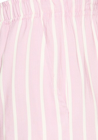 LASCANA Pajama Pants in Pink