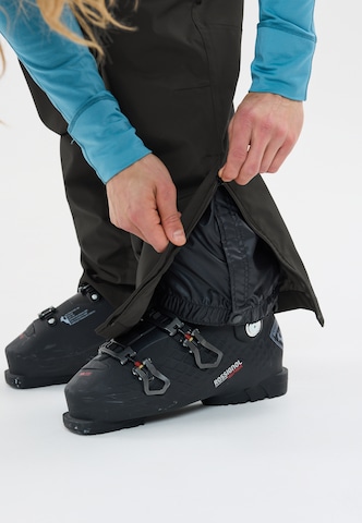 Whistler Regular Workout Pants 'Takoda' in Black