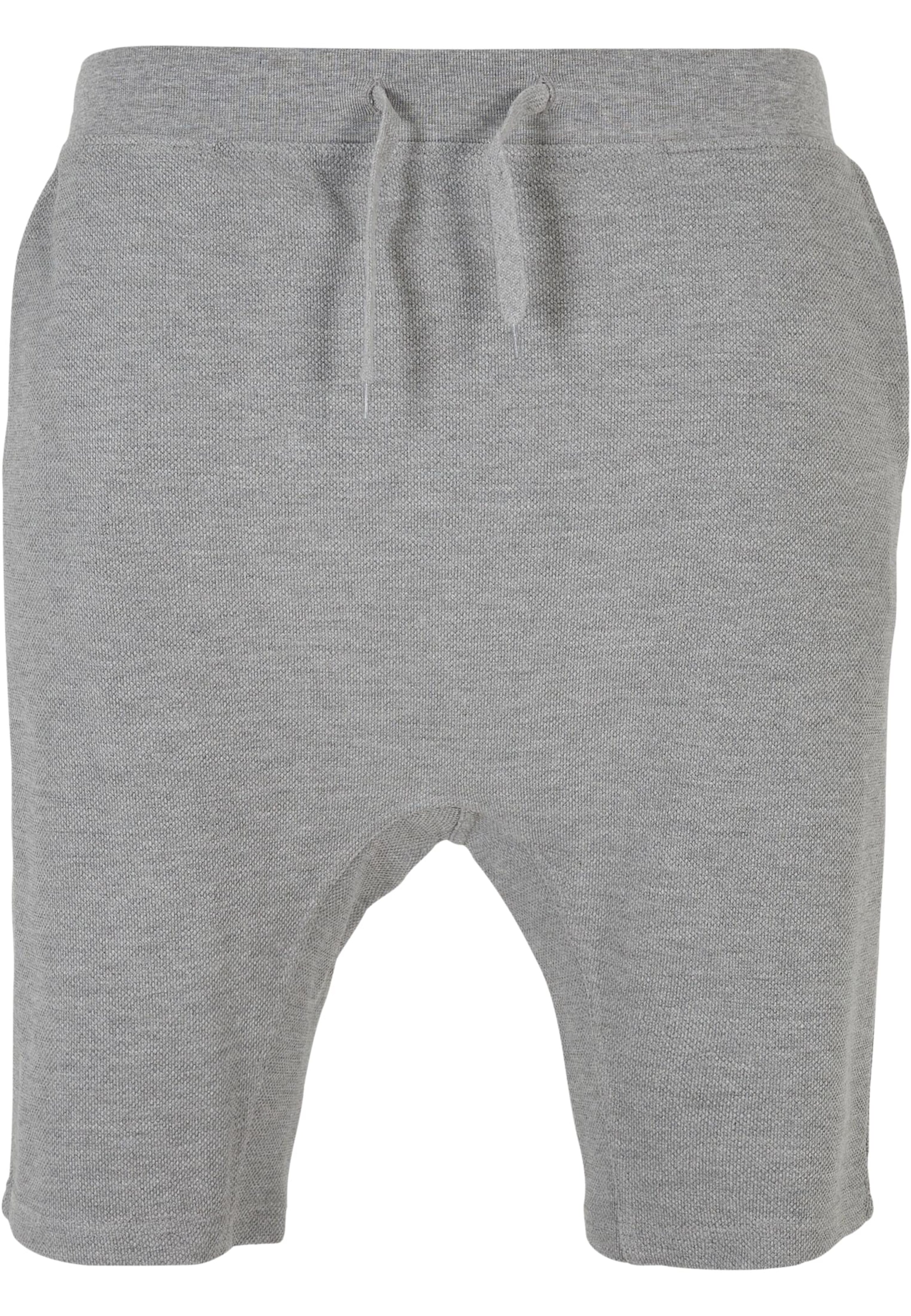 DEF Ohlapna forma Hlače 'Hoku' | siva barva: sprednja stran