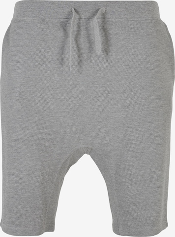 DEF Loosefit Shorts 'Hoku' in Grau: predná strana