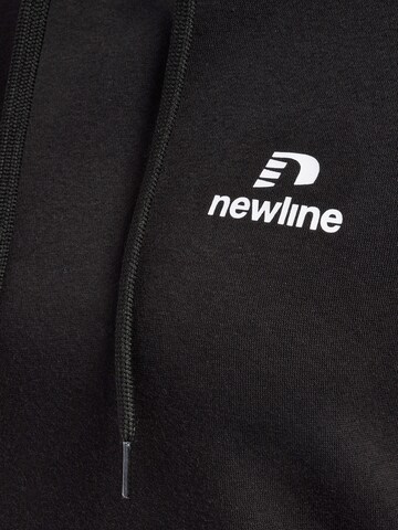 Newline Sportsweatshirt i sort