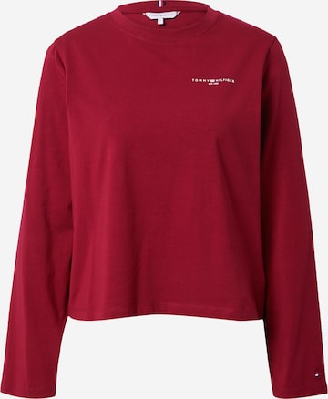 TOMMY HILFIGER Shirt '1985' in Red: front