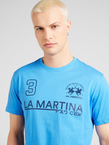 Tricou de la La Martina pe albastru
