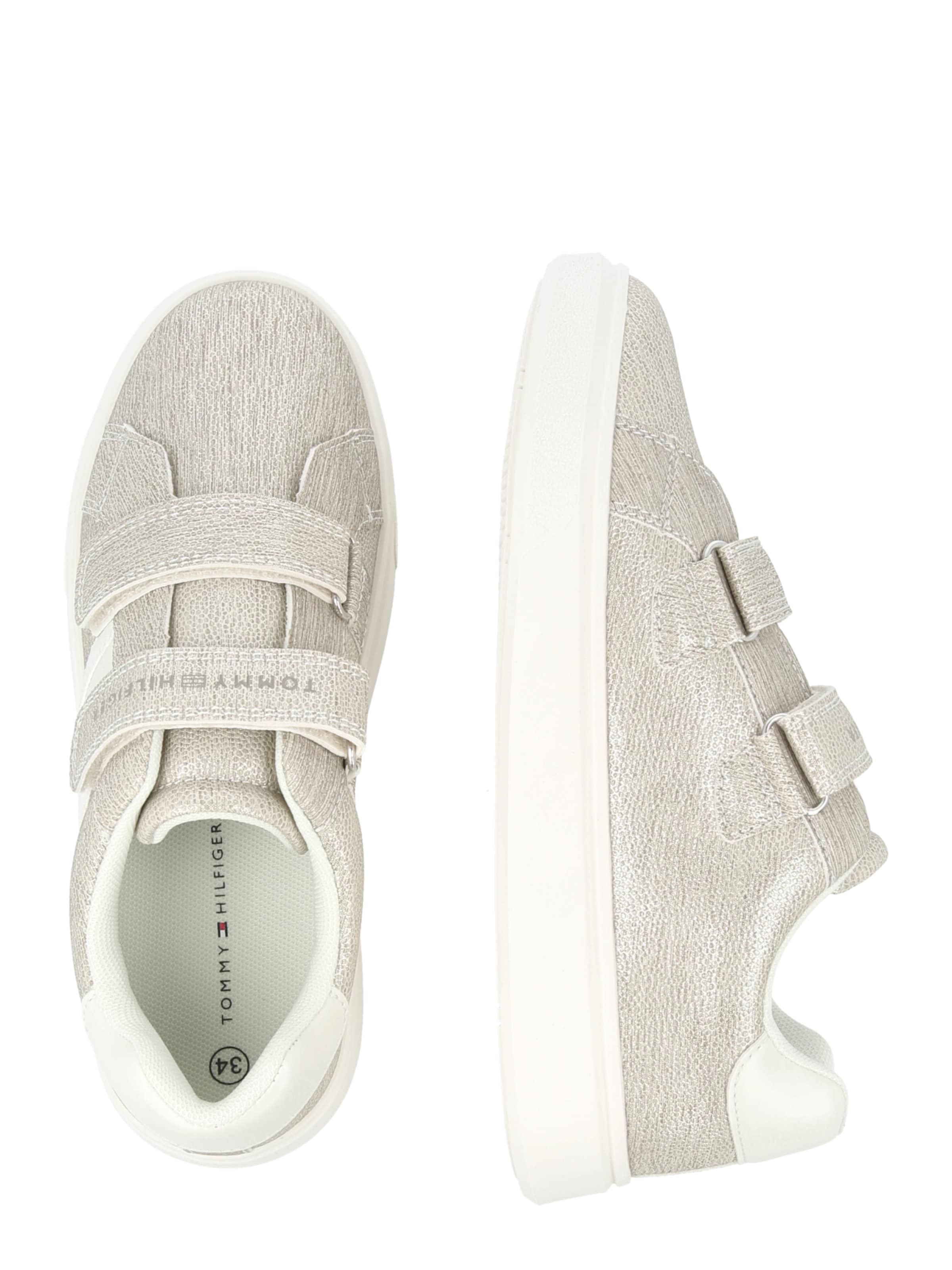 TOMMY HILFIGER Sportcipő 'HECTOR' - bézs