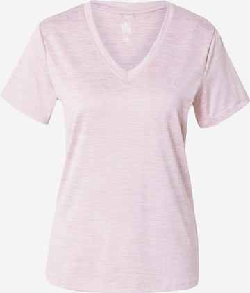 T-shirt fonctionnel ONLY PLAY en rose : devant