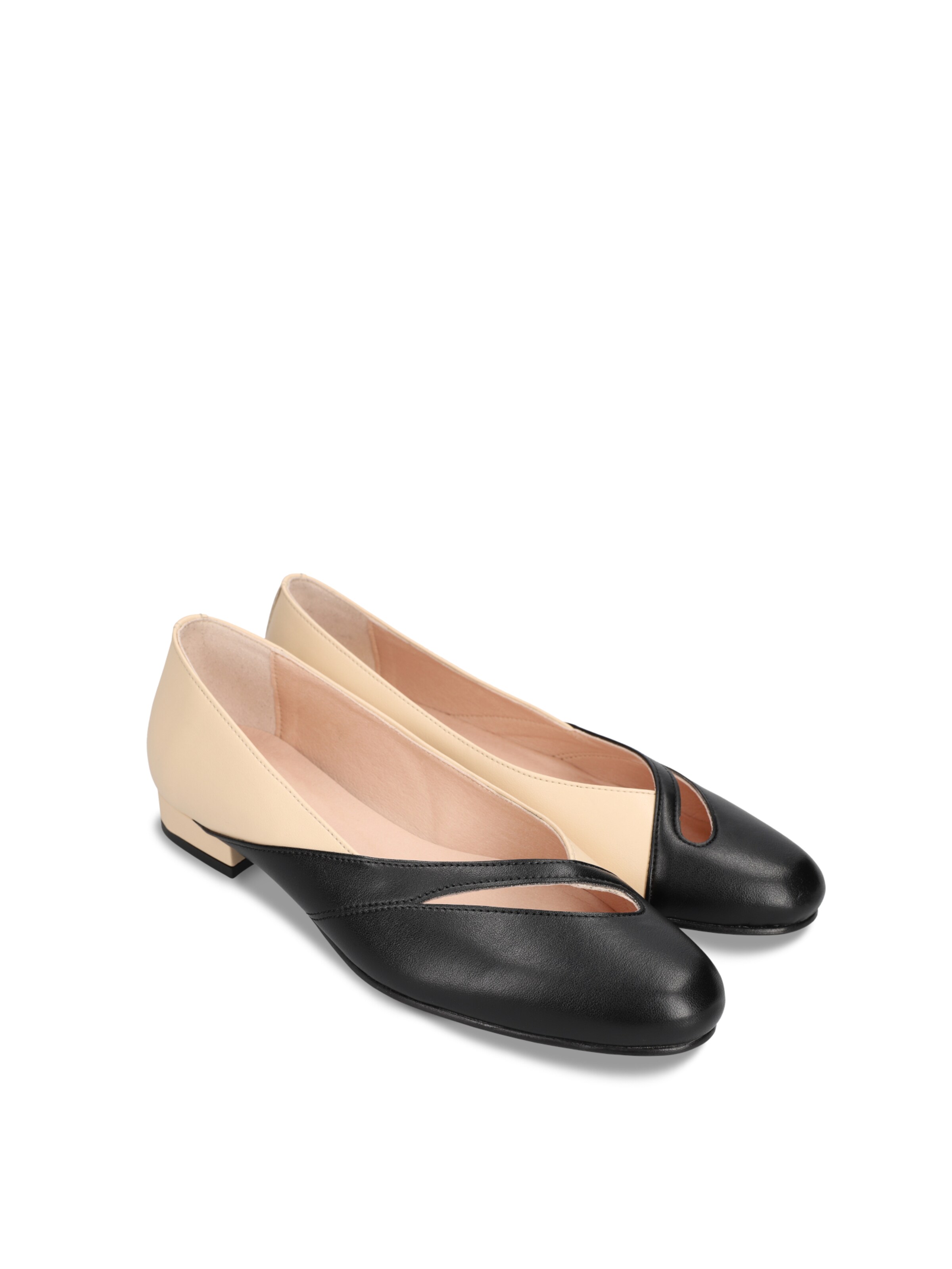 nae Vegan Shoes - Sapato com atacadores 'Deme' em preto