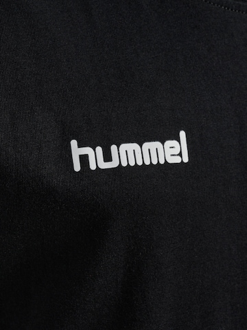 Hummel Shirt in Zwart