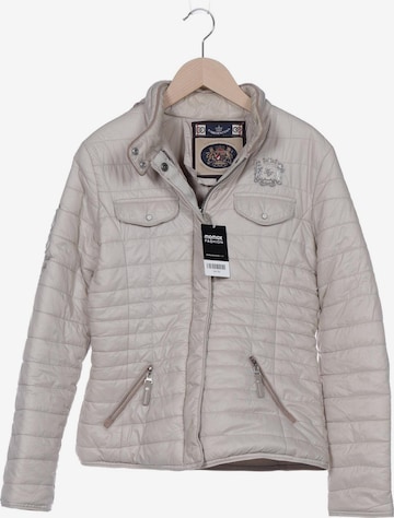 L'Argentina Jacke S in Beige: predná strana