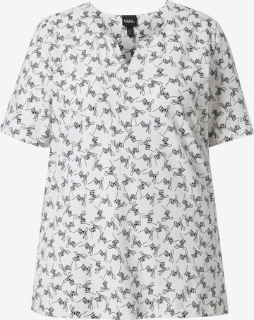 Ulla Popken Shirt in White: front