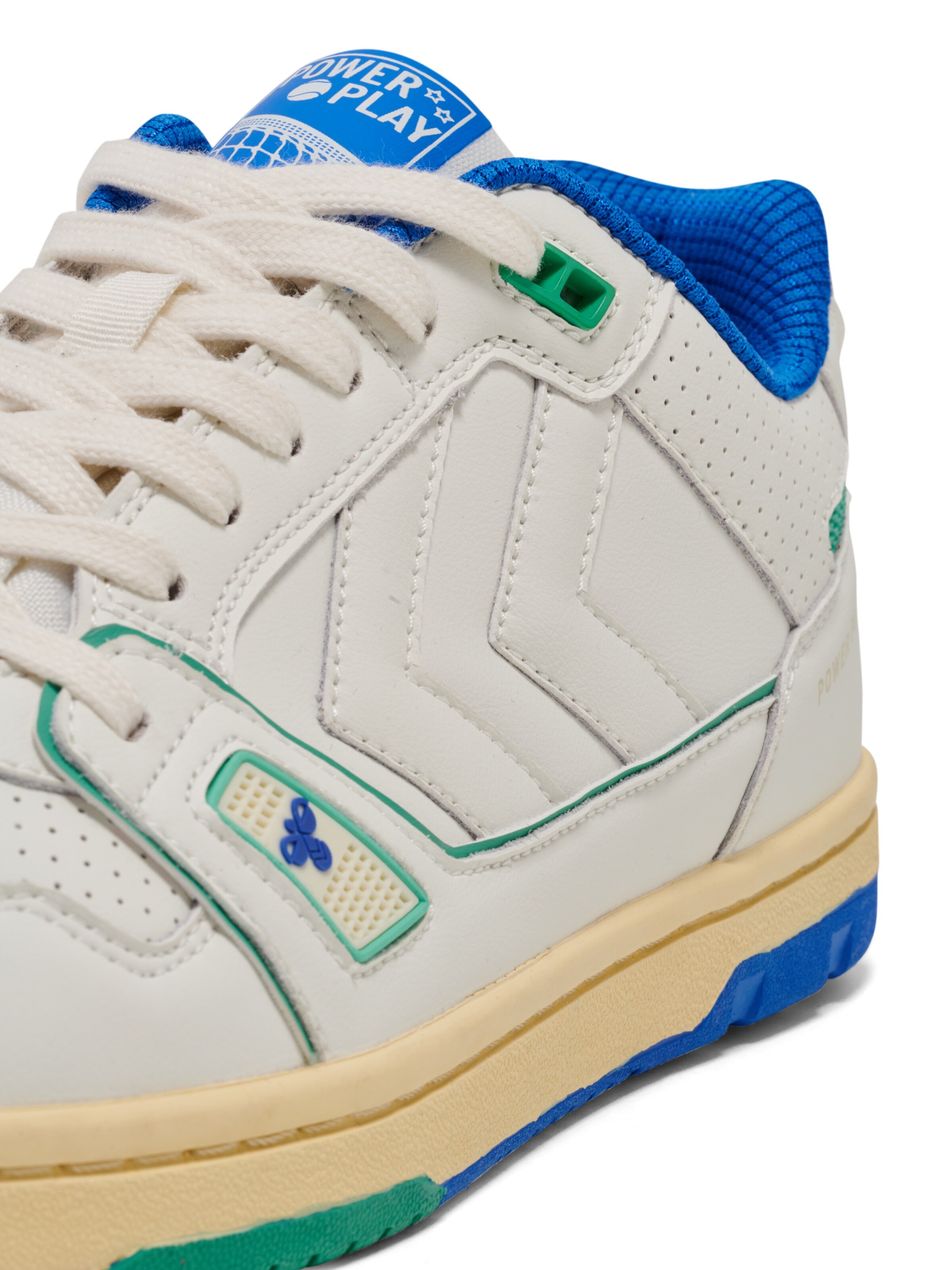 Baskets basses Hummel en blanc