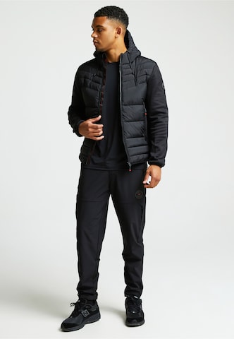 Zavetti Canada LAZINO HYBRID PUFFER JACKET ' ' in Schwarz