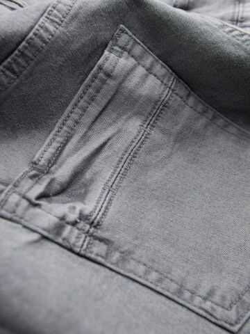 Ombre Regular Jeans in Grijs