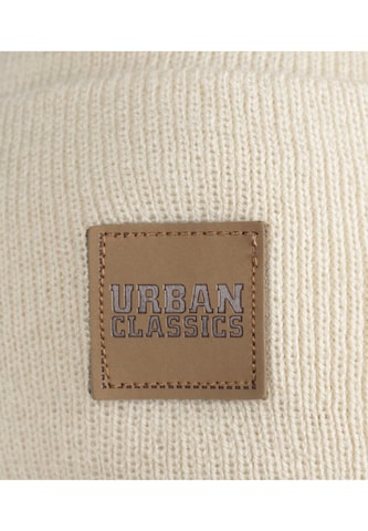 Bonnet Urban Classics en beige