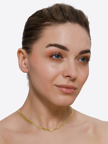Heideman Kette 'Acili' in Gold: Vorderseite