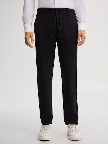 JOOP! Slimfit Chinohose in Schwarz: Vorderseite