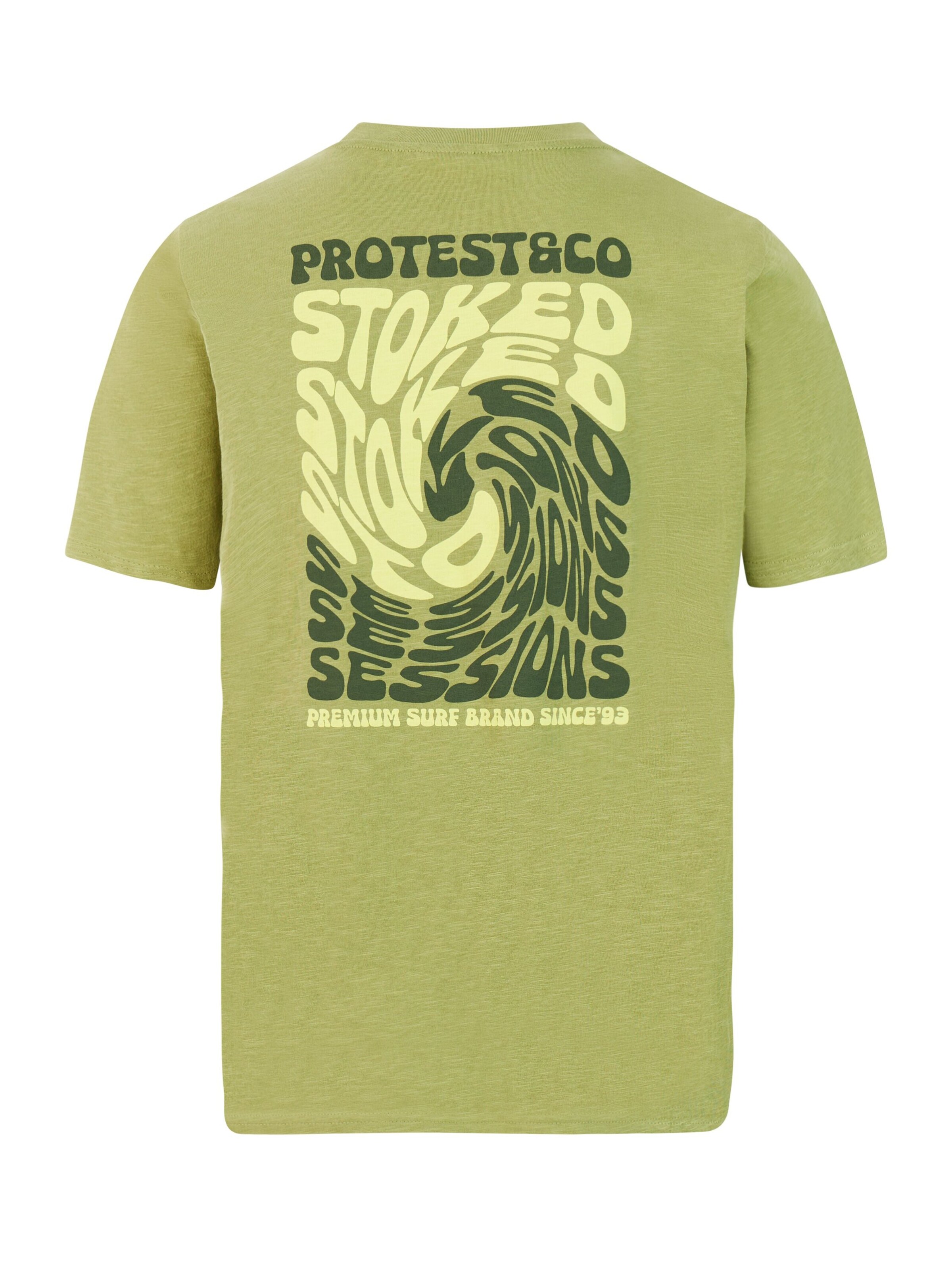 PROTEST Shirt 'PRTEvina' in Green