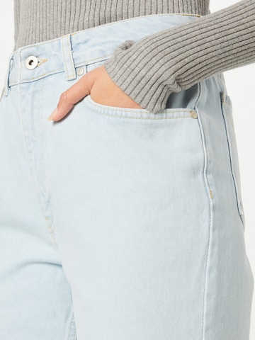 The Ragged Priest Wide leg Jeans in Blauw
