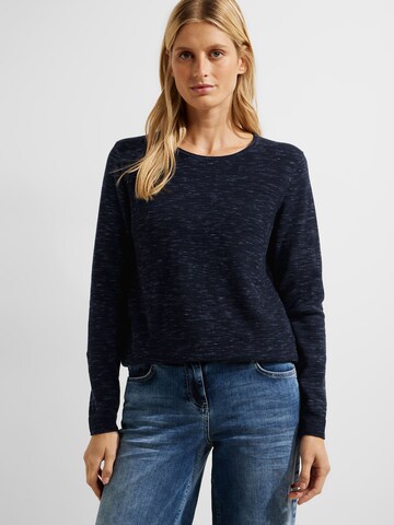 Pull-over CECIL en bleu