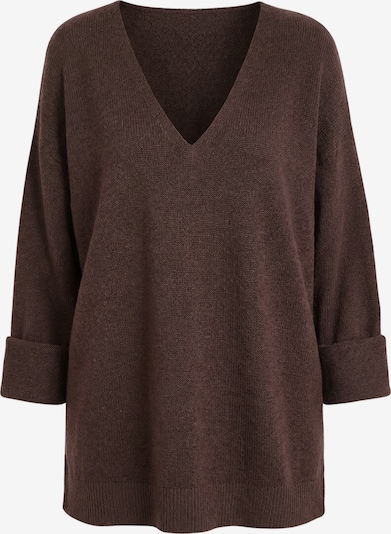 Pullover extra large 'VIROLFIE' in XS VILA di colore marrone scuro, Visualizzazione prodotti