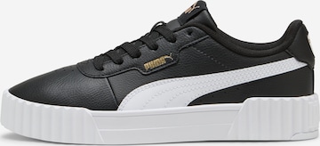 Baskets basses 'Carina 3.0' PUMA en noir : devant