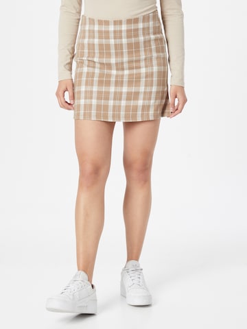 NA-KD Skirt in Beige: front