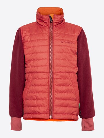 VAUDE Outdoorjas 'KD Casarea 3in1 J II' in Rood