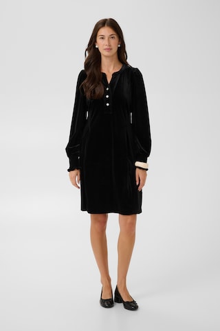 CULTURE - Vestido 'HANANNA ZOE' em preto